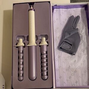 MONAT ENDLESS CURLS, Interchangeable Styling Wand